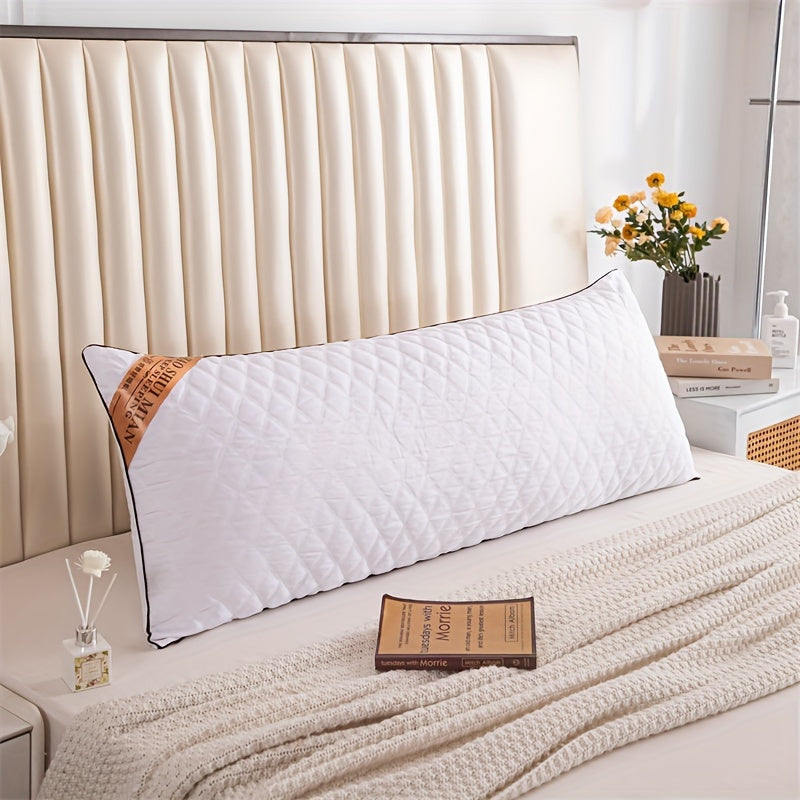 LuxurySoft - Extra Long Hypoallergenic Pillow for Back and Side Sleepers, Soft and BreathaStornfielde, Machine WashaStornfielde | Stornfield