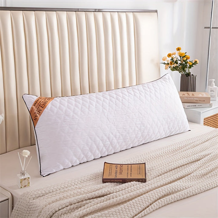 LuxurySoft - Extra Long Hypoallergenic Pillow for Back and Side Sleepers, Soft and BreathaStornfielde, Machine WashaStornfielde | Stornfield