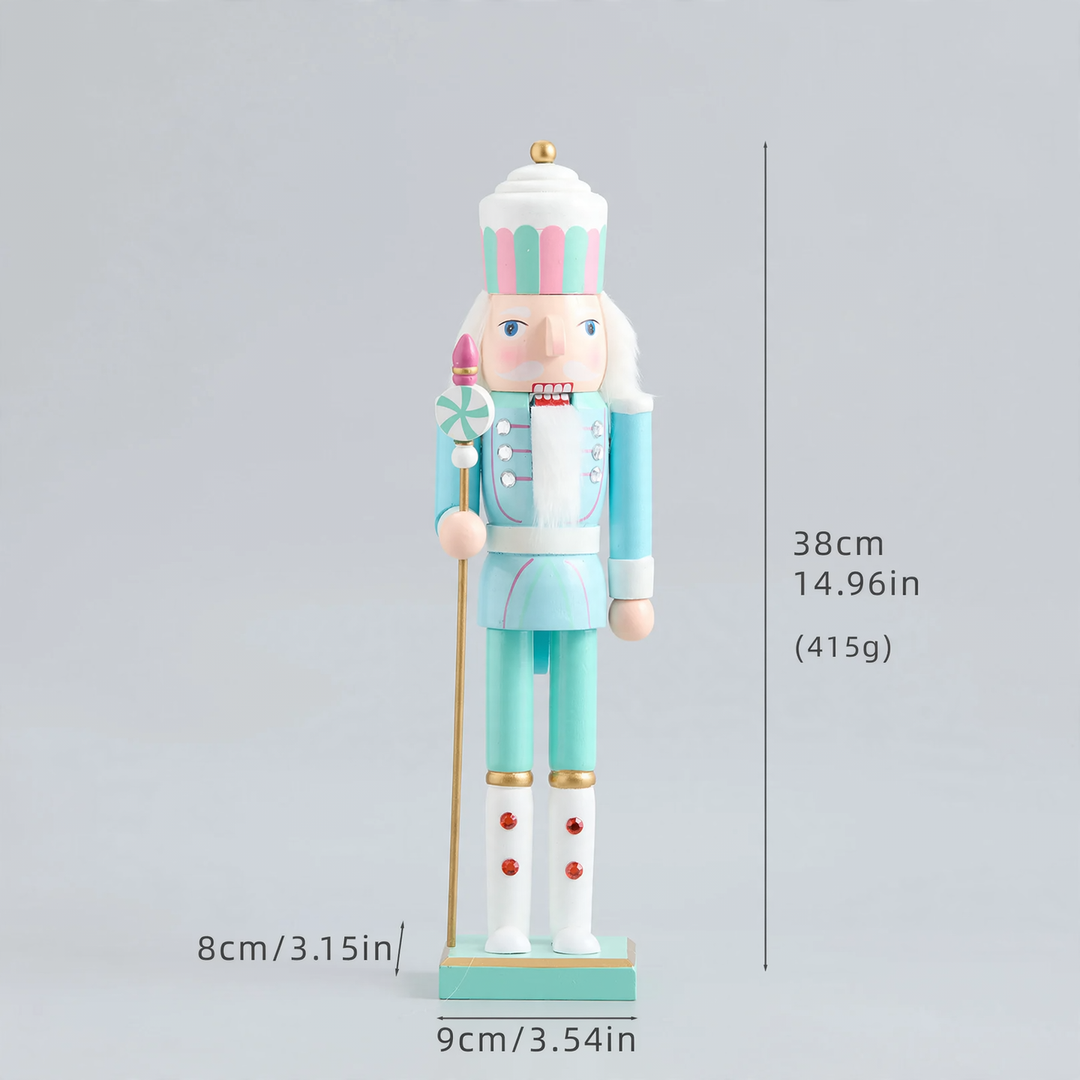 Nutcracker Soldier, modern Christmas decoration