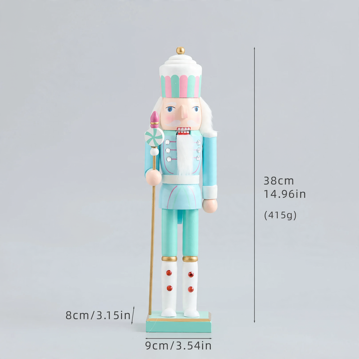 Nutcracker Soldier, modern Christmas decoration