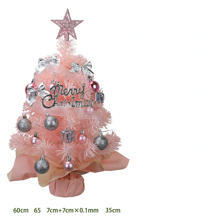 Mini Christmas Tree Set for the Table