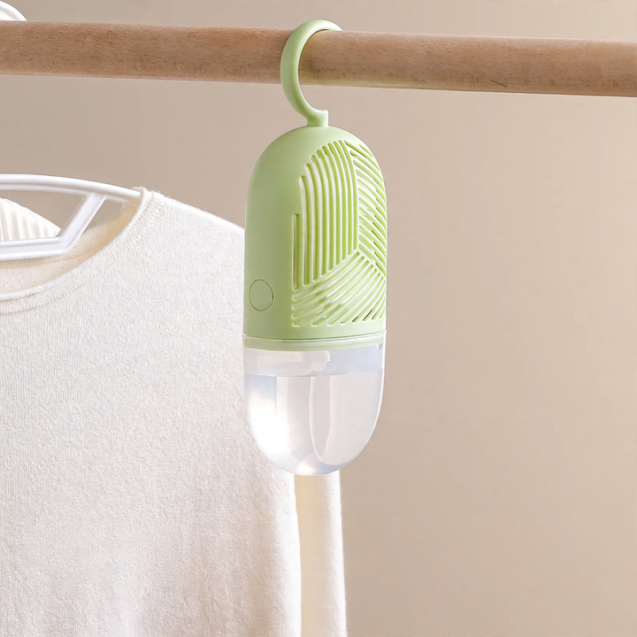 Hanging Dehumidifier for Wardrobes