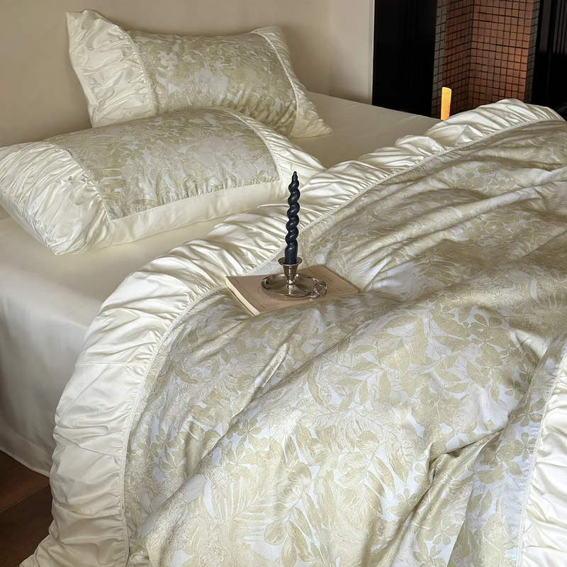 Cotton bedding 100, French style