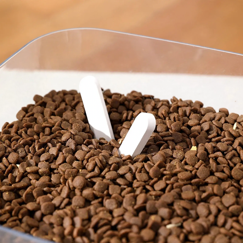 Diatomaceous Earth Desiccant for Animal Feed Containers