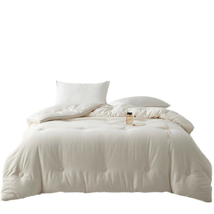 Cotton duvet with soybean fiber filling, warm, autumn/winter