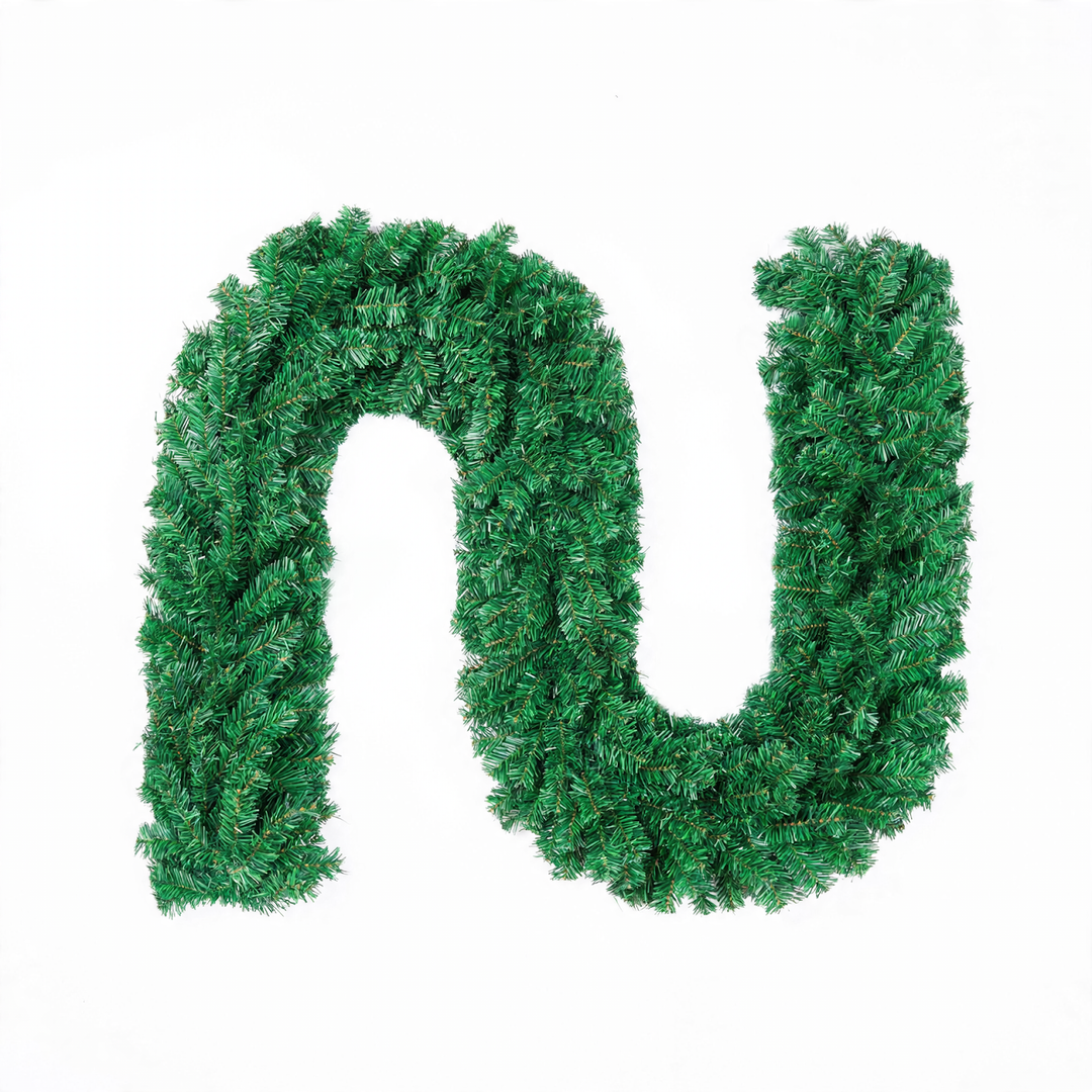 Christmas decorative wreath with lighting
