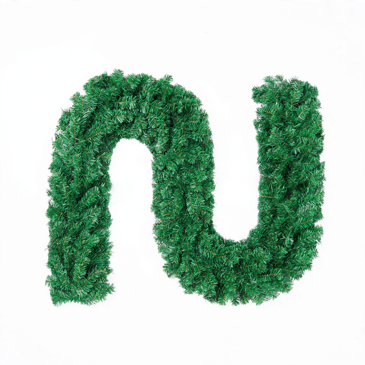 Christmas decorative wreath with lighting