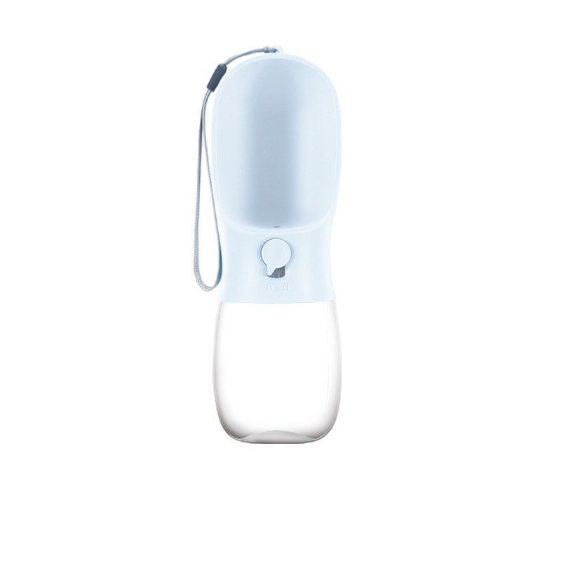 Portable drinking cup for dogs and cats