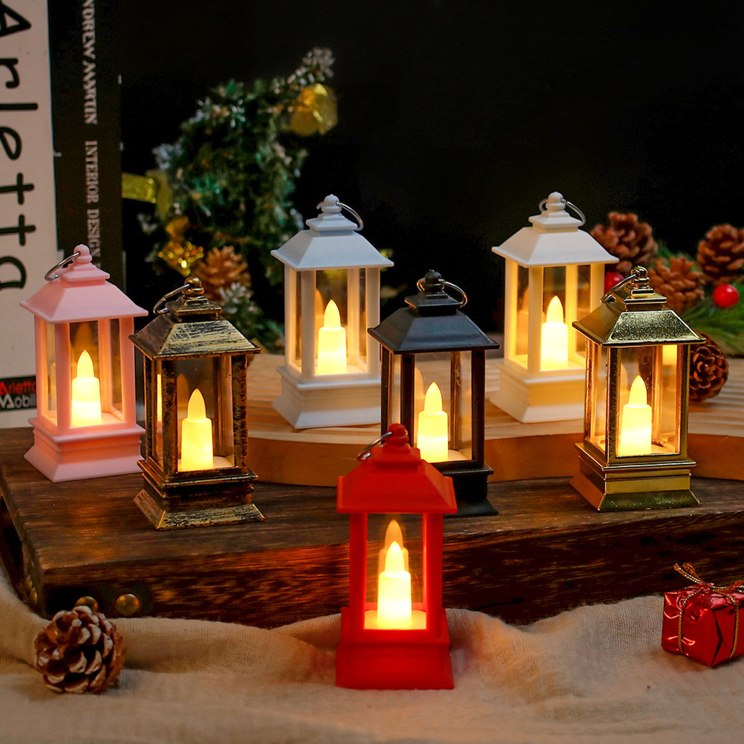 LED Mini Lantern in Vintage Style