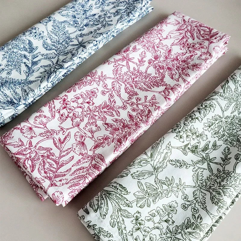 Floral Print Cotton Placemats 18" | Stornfield