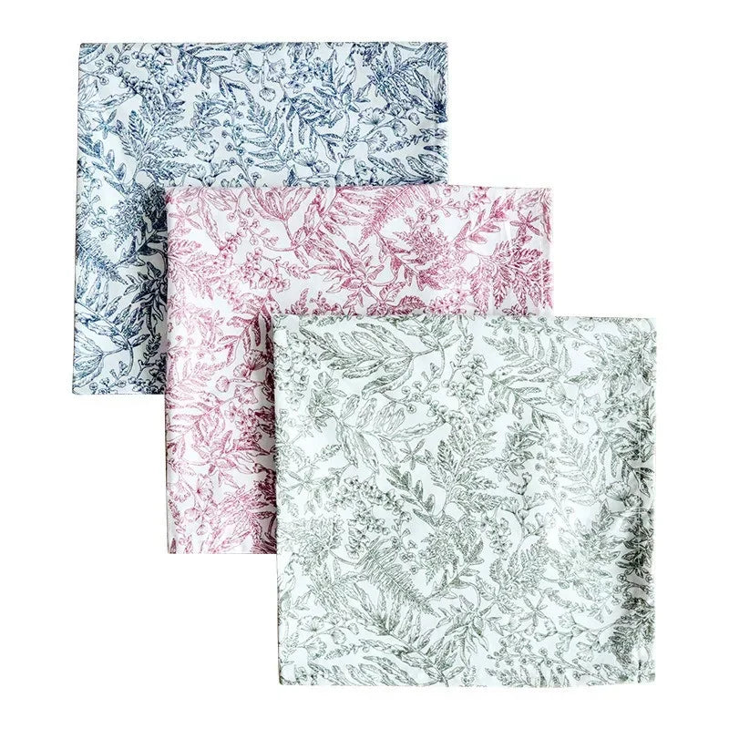 Floral Print Cotton Placemats 18" | Stornfield
