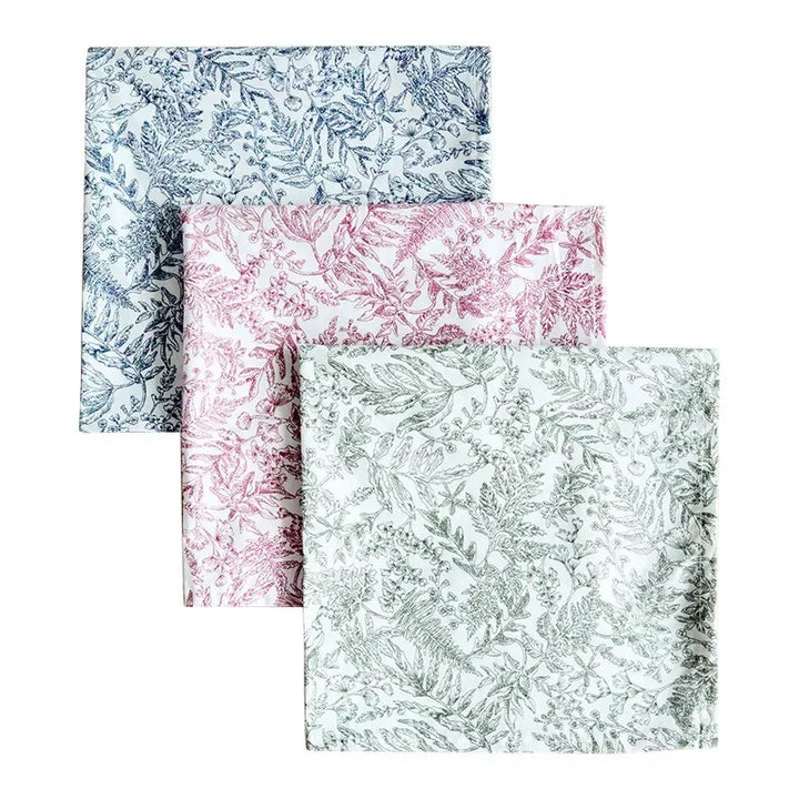 Floral Print Cotton Placemats 18" | Stornfield