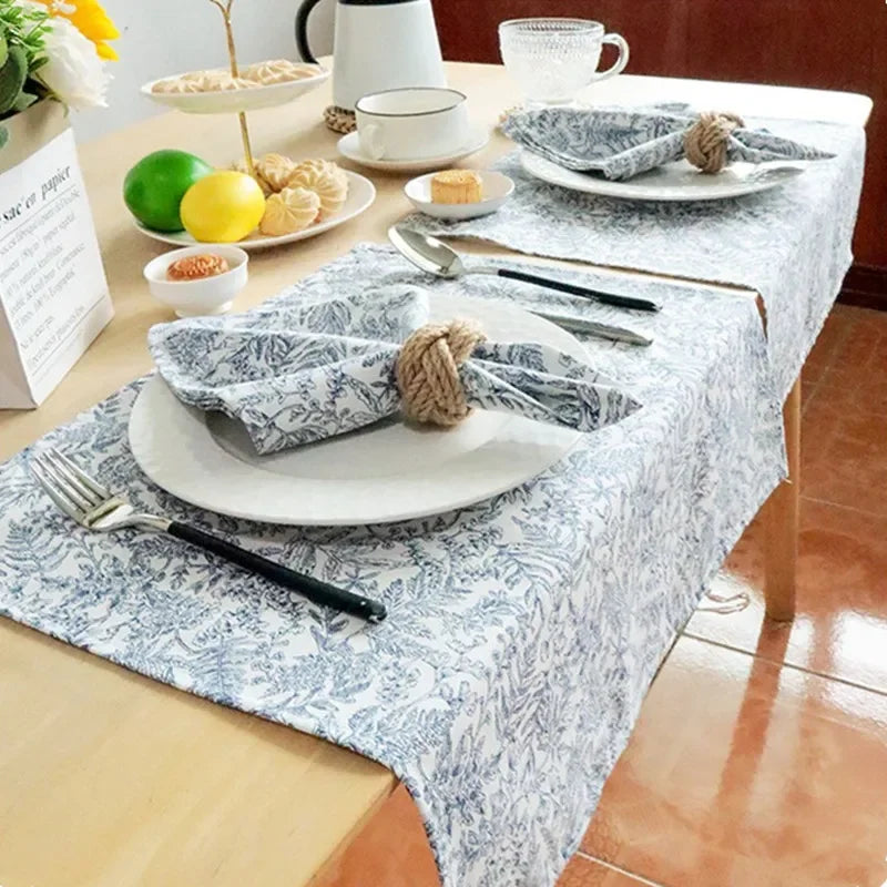 Floral Print Cotton Placemats 18" | Stornfield