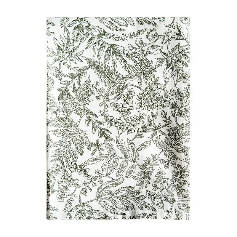 Floral Print Cotton Placemats 18" | Stornfield