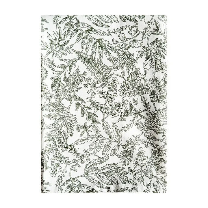 Floral Print Cotton Placemats 18" | Stornfield