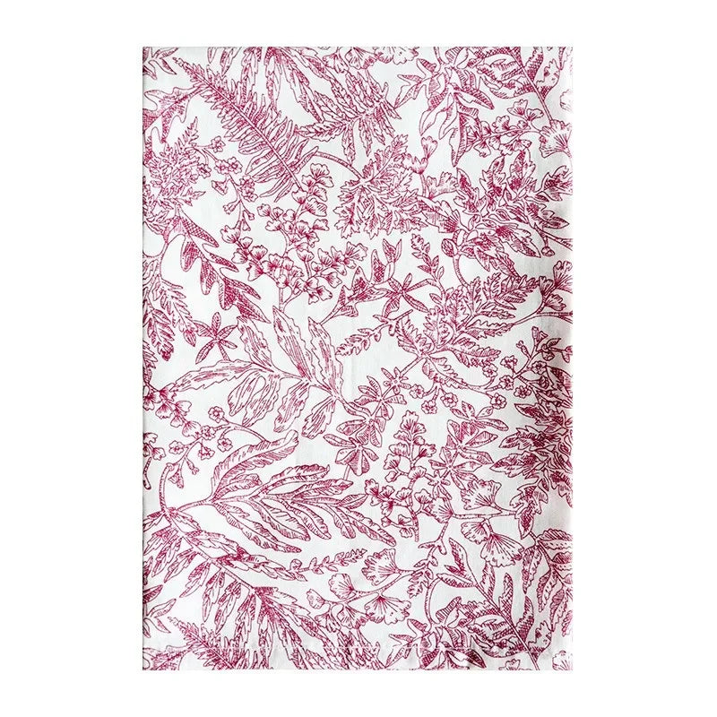 Floral Print Cotton Placemats 18" | Stornfield