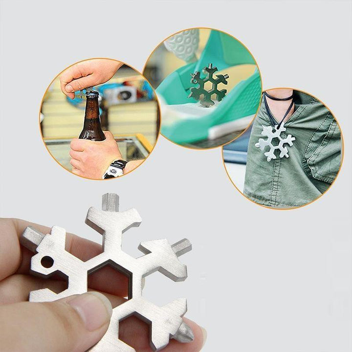 18-in-1 Snowflake Multi Tool | Stornfield