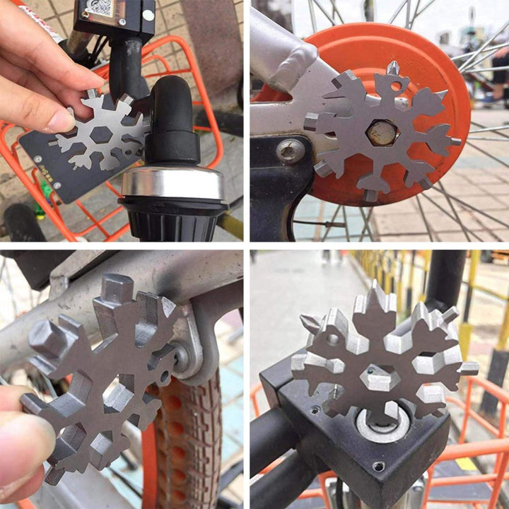 18-in-1 Snowflake Multi Tool | Stornfield