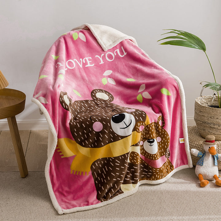 Cozy Owl Blanket