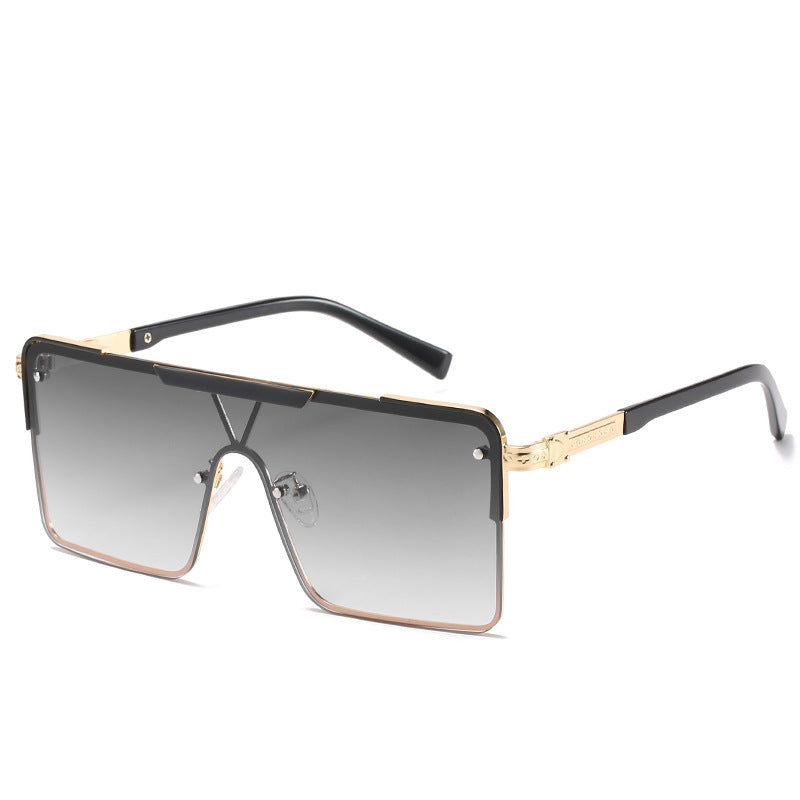 Statement Shield Sunglasses Stornfield