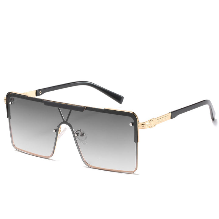 Statement Shield Sunglasses Stornfield