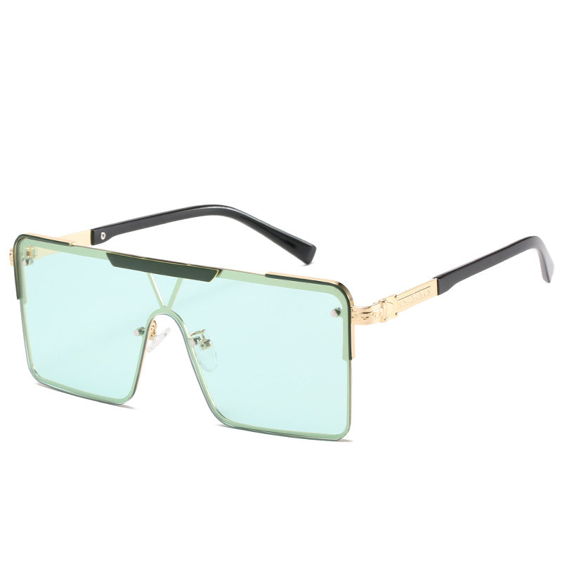 Statement Shield Sunglasses Stornfield