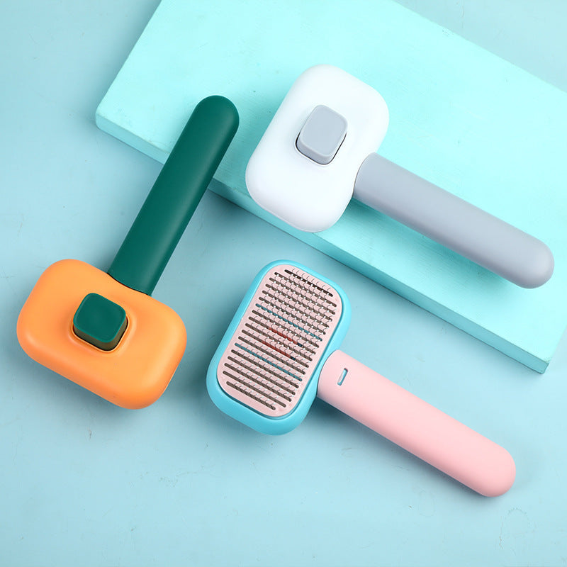 New stainless steel pet hair brush | Stornfield