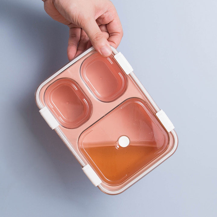 Multi-Compartment Food Organizer Container
