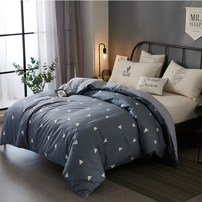 Floral Patterned Comforter Set