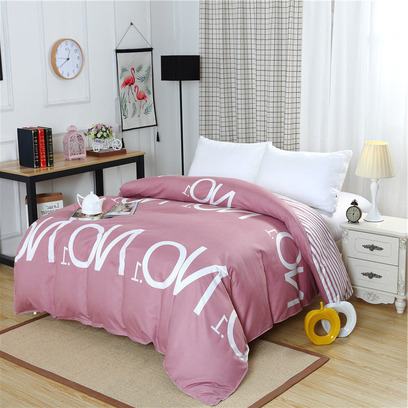 Floral Patterned Comforter Set