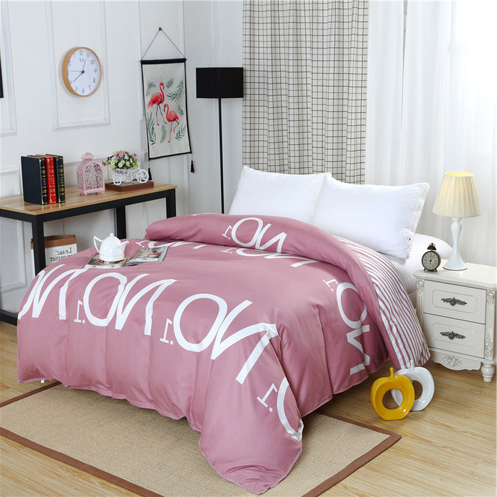 Floral Patterned Comforter Set