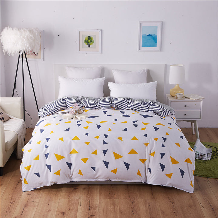 Floral Patterned Comforter Set