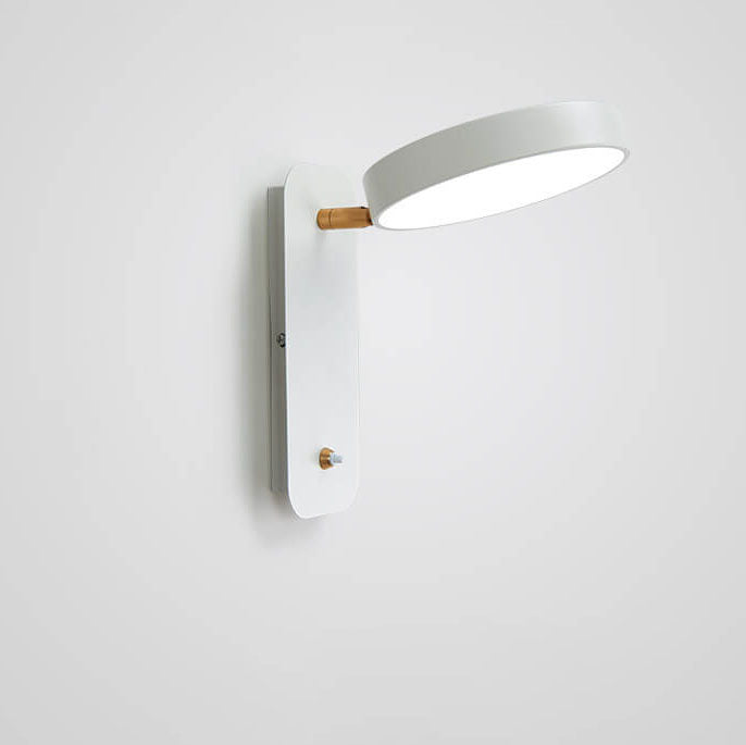 Stornfield | IllumiTurn – Nordic Rotating LED Wall Light | Macaron Design | Adjustable Lighting