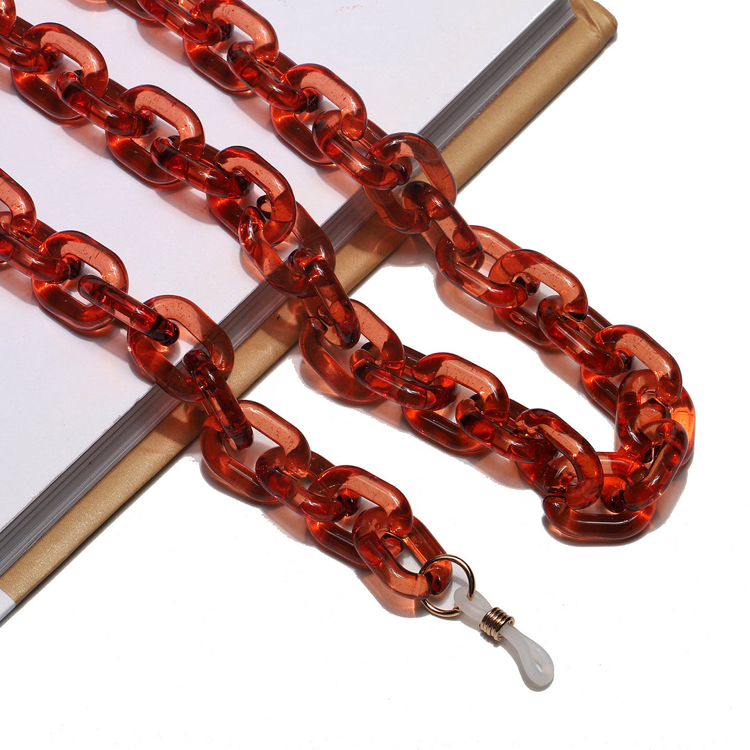 Stylish Acrylic Eyewear Chain Stornfield