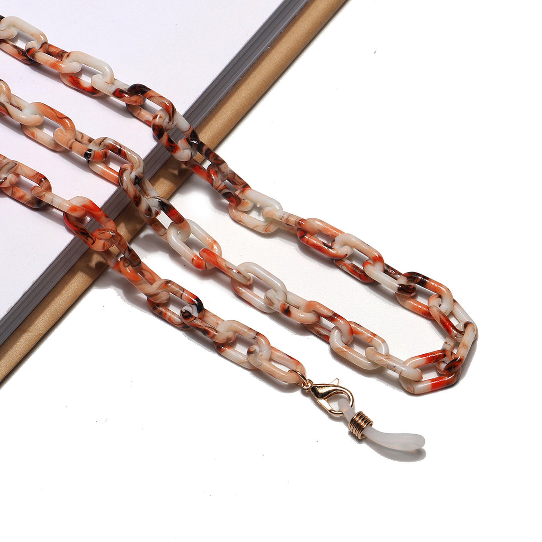 Oversized Chain Eyewear Holder Stornfield
