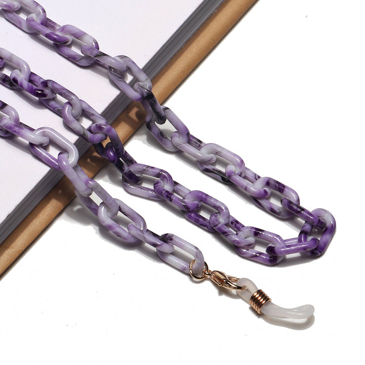Oversized Chain Eyewear Holder Stornfield