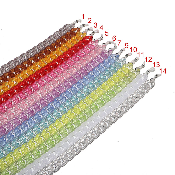 Chunky Acrylic Eyewear Chain Stornfield 1787367687