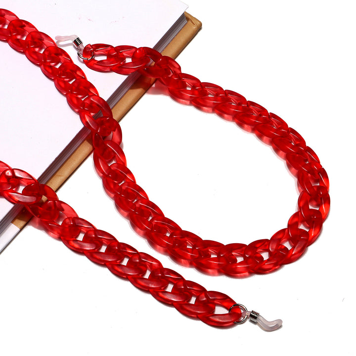 Chunky Acrylic Eyewear Chain Stornfield 1787367687