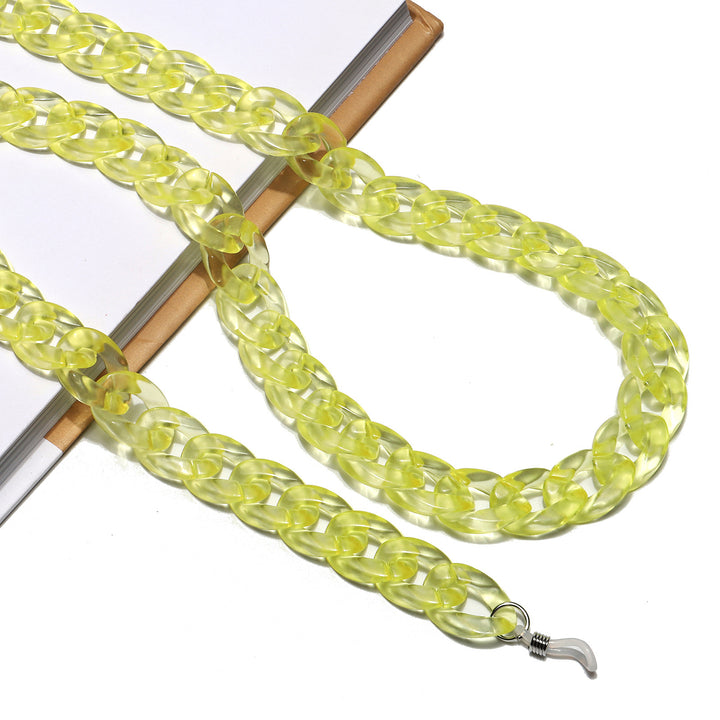 Chunky Acrylic Eyewear Chain Stornfield 1787367687