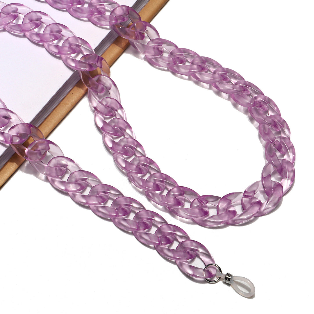 Chunky Acrylic Eyewear Chain Stornfield 1787367687