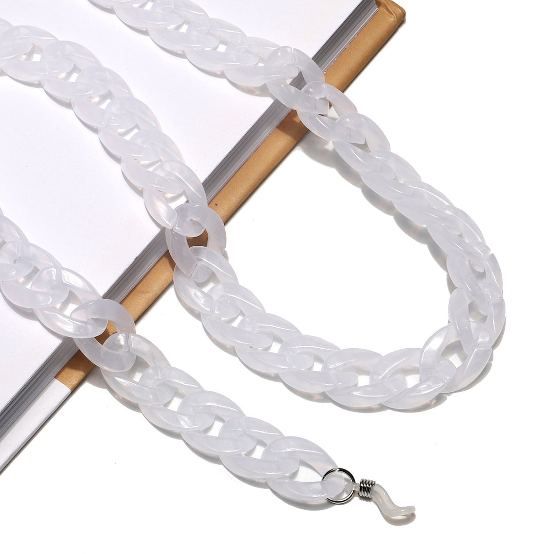 Chunky Acrylic Eyewear Chain Stornfield 1787367687