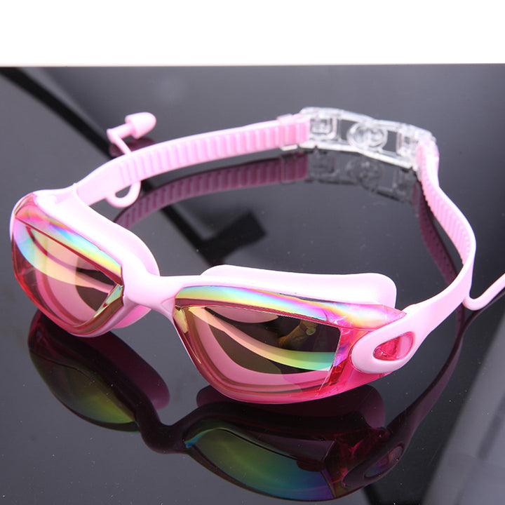 Premium Swim Goggles with UV Protection and Anti-Fog Technology Stornfield