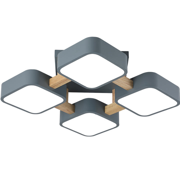 Modern Geometric Ceiling Light Fixture
