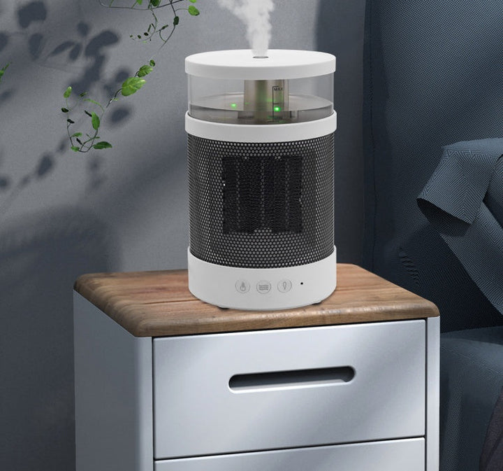 3-in-1 room heater with humidifier and night lights | Stornfield