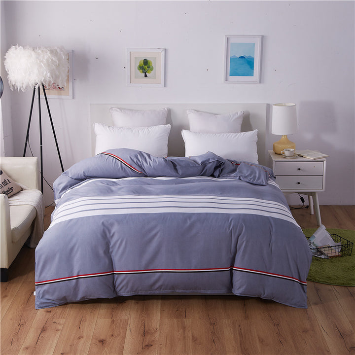 Floral Patterned Comforter Set