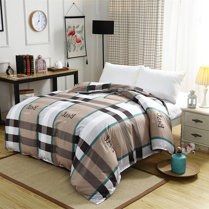Floral Patterned Comforter Set