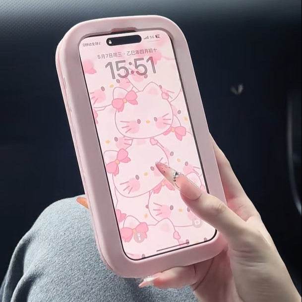 BerryGuard Silicone Mirror Case — All-round safe protection with a stylish mirror for carefree elegance | Stornfield