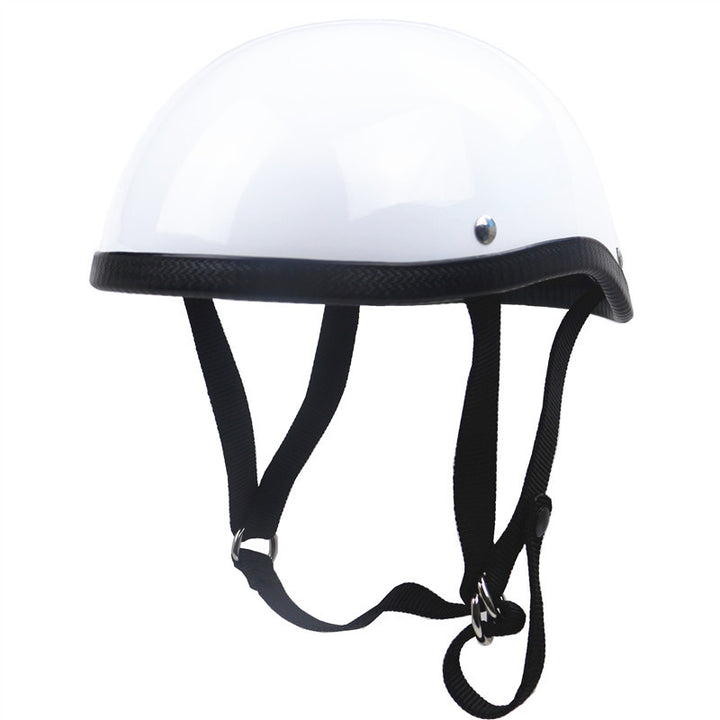 Classic Vintage Motorcycle Helmet Stornfield