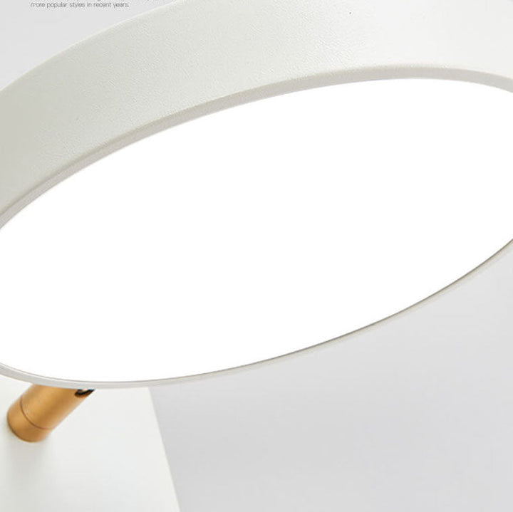 Stornfield | IllumiTurn – Nordic Rotating LED Wall Light | Macaron Design | Adjustable Lighting