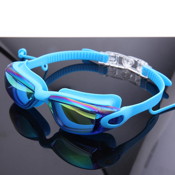 Premium Swim Goggles with UV Protection and Anti-Fog Technology Stornfield